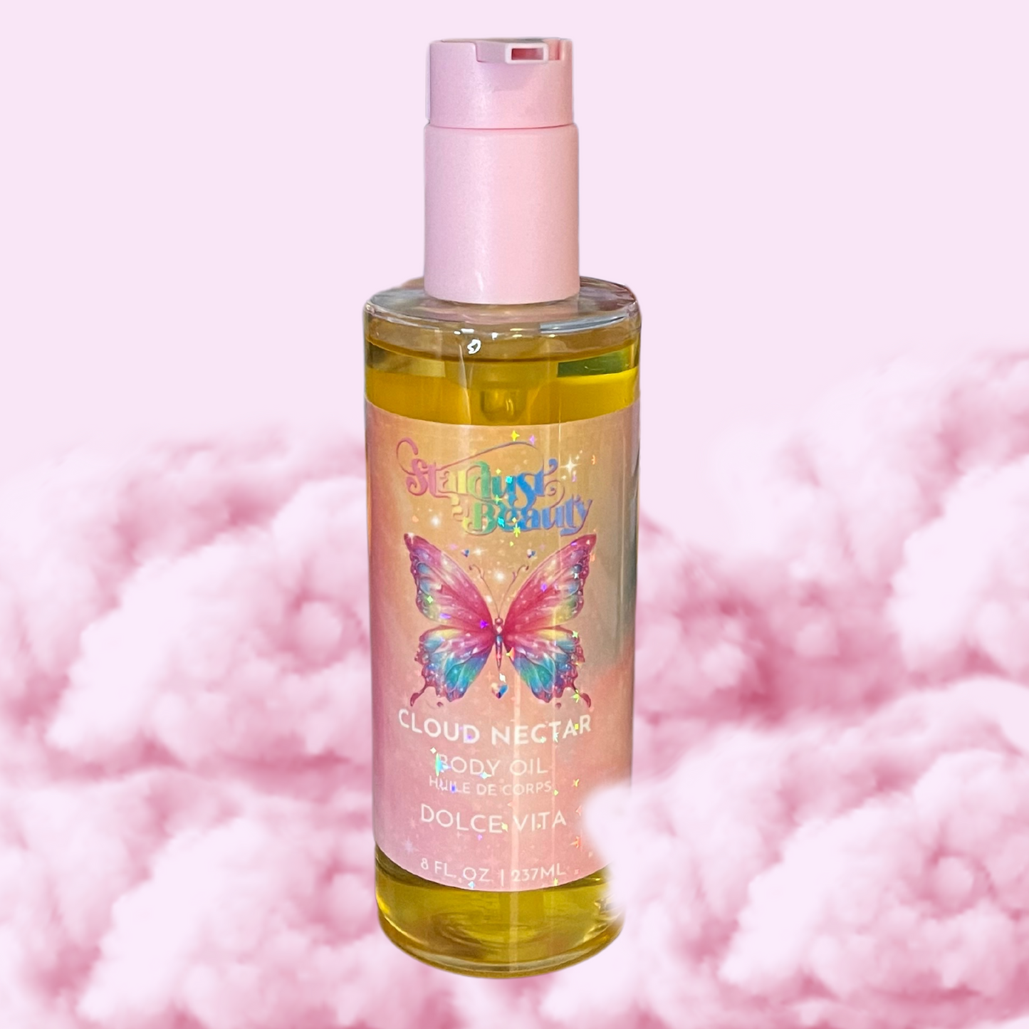 cloud nectar hair + body oil