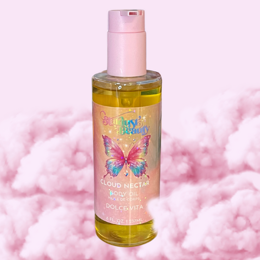 cloud nectar hair + body oil