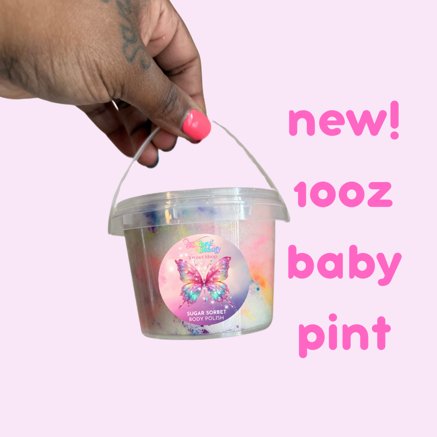 shealato baby pint - I want candy!
