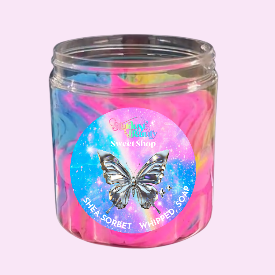 Starmallows Whipped Shea Soap| 8oz half pint | Pre-order offline