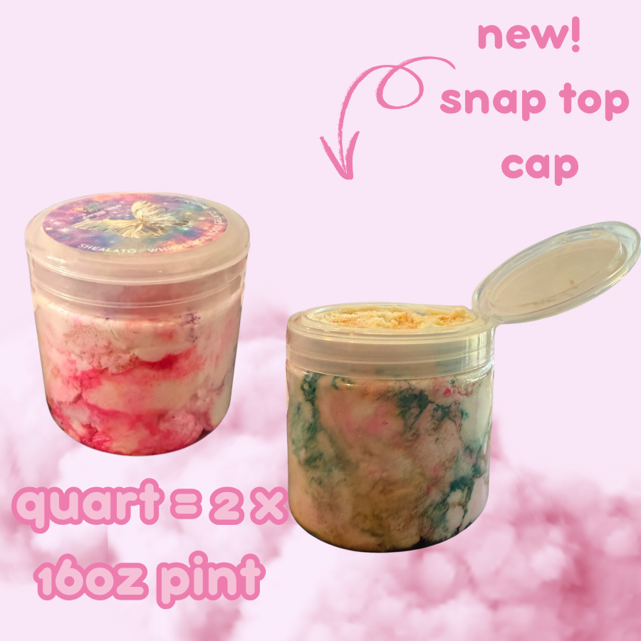 shealato dream quart - I want candy!
