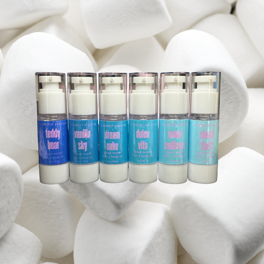 little stars mini cloud nectar - viral vanilla