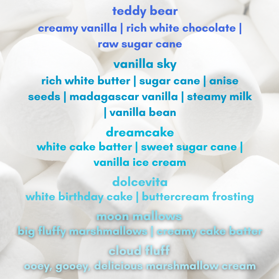 little stars mini cloud nectar - viral vanilla