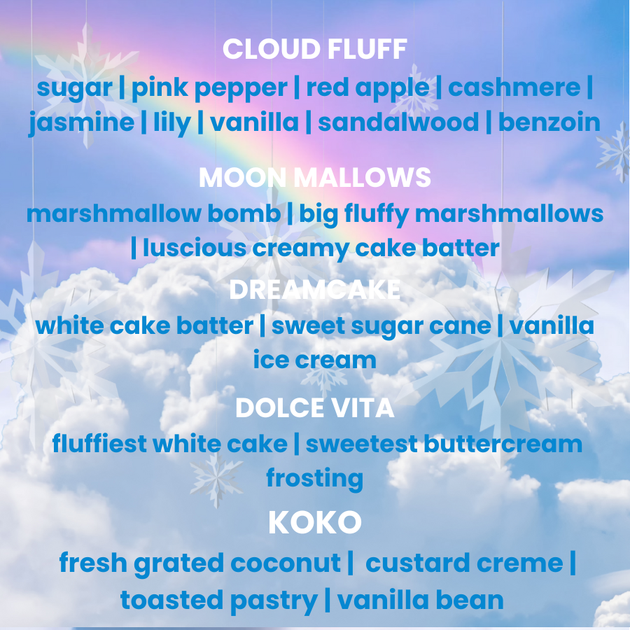 10 shealato mini scoops set - Winter Wonderland - OFFLINE NOT ON LIVE