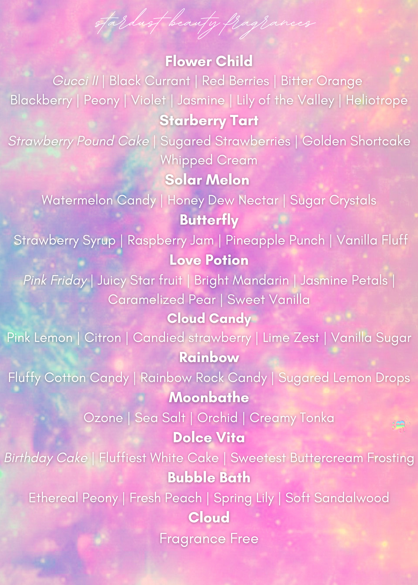 cloud nectar hair + body oil