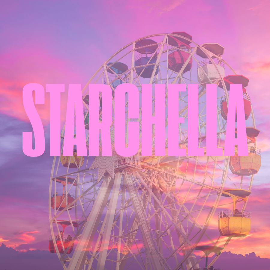Starchella cloud hair + body mist