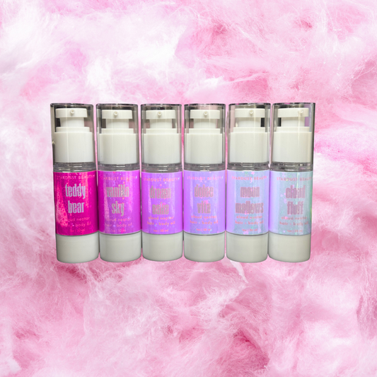 little stars mini cloud nectar - pink dreams