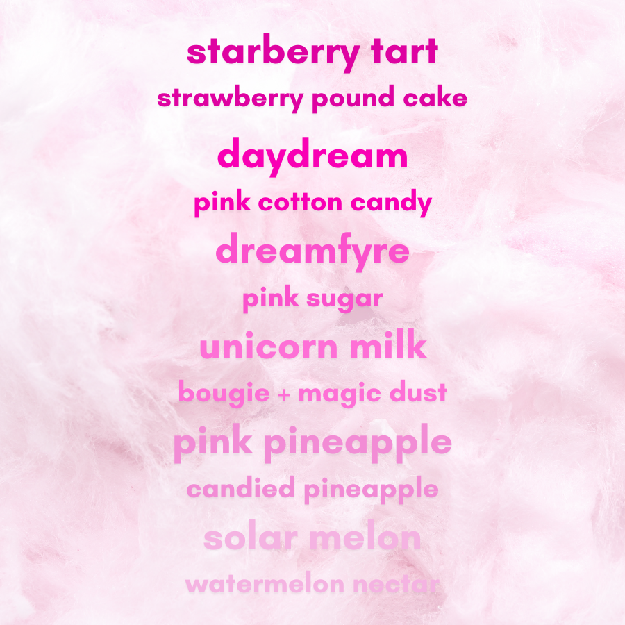 little stars mini cloud nectar - pink dreams