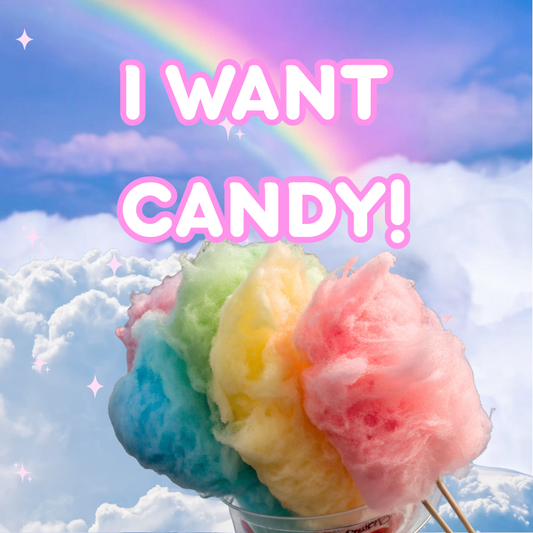 shealato baby pint - I want candy!