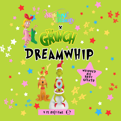 Dreamwhip The Grinch | Scoop | PRE-ORDER 10.31.26 LIVESTREAM