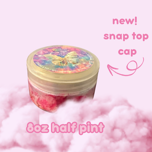 Sorbet Sugar Scrub | 8oz half pint