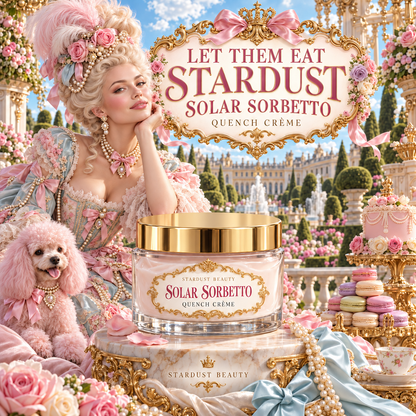 Marie Antionette | Solar Sorbetto Quench Creme | 10oz | PRE-ORDER