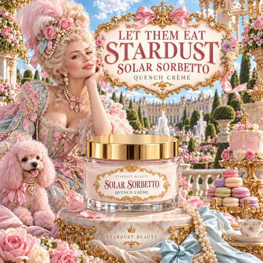 Marie Antionette | Solar Sorbetto Quench Creme | 10oz | PRE-ORDER