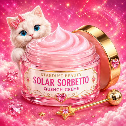 Barbie | Solar Sorbetto Quench Crème | Scoop 4oz | Pre-Order