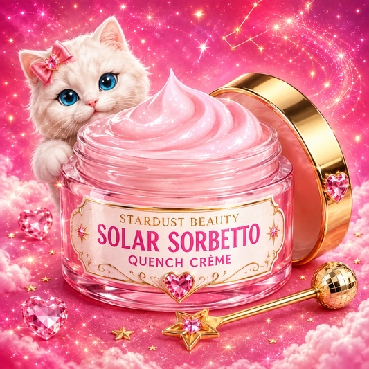 Barbie | Solar Sorbetto Quench Crème | Scoop 4oz | Pre-Order