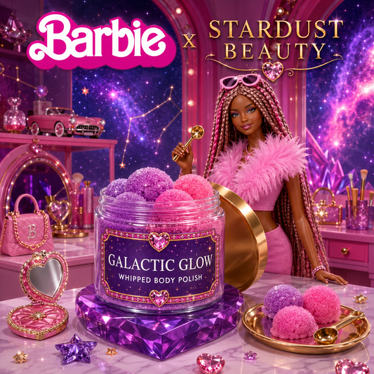 Barbie | Galactic Glow Moon Rocks | Baby Pint 14oz
