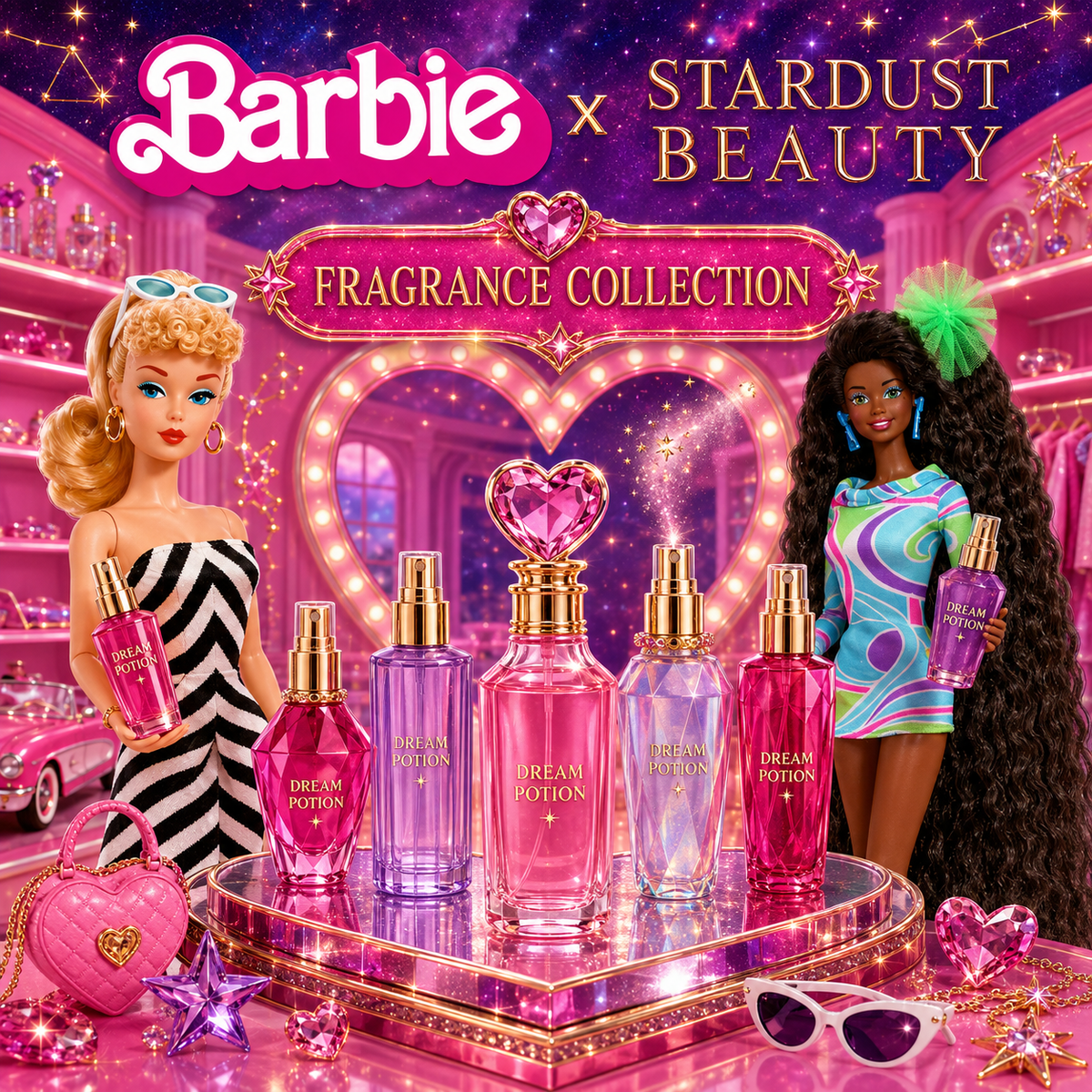 Barbie| Dream Potion Extrait de Parfum | 50ml