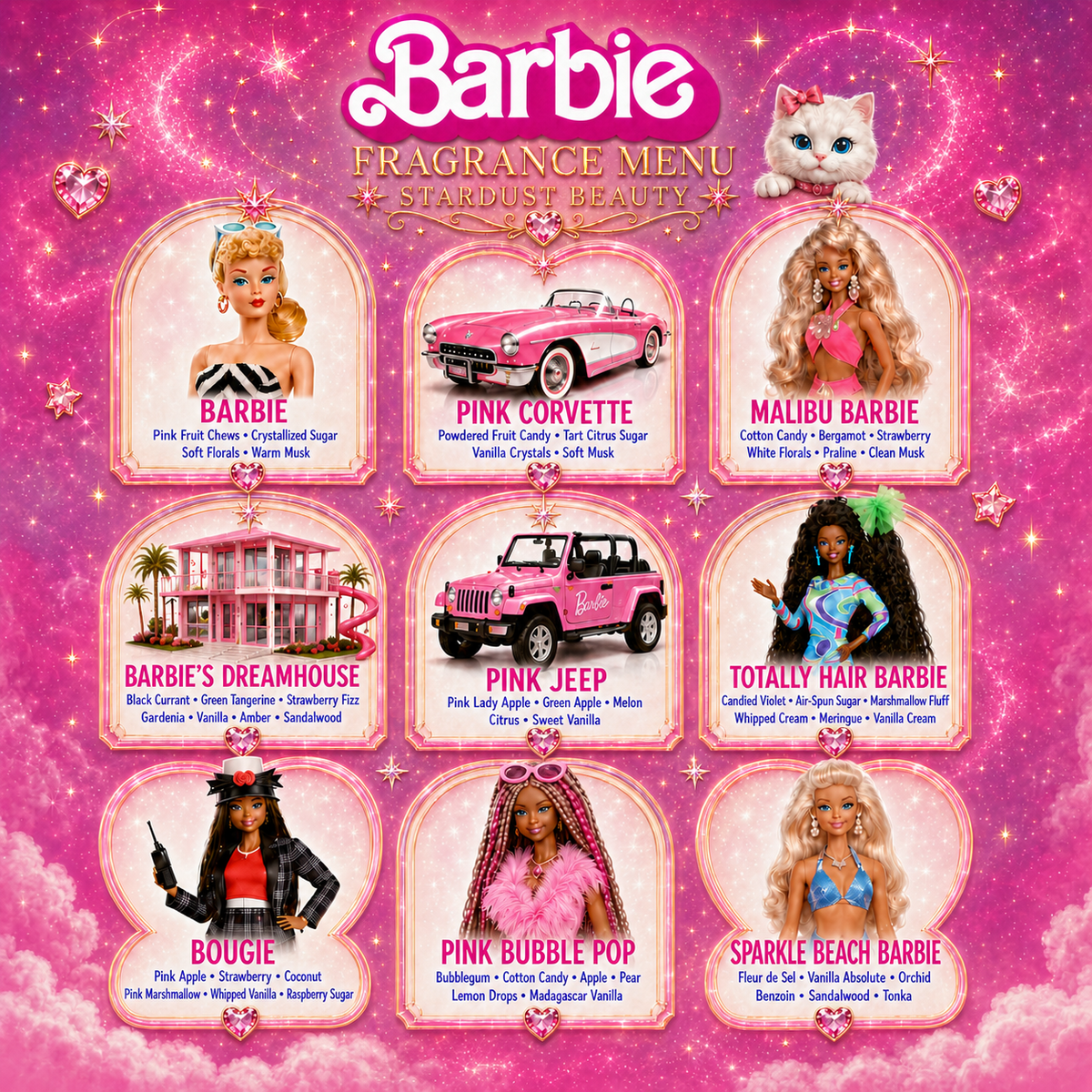 Barbie| Dream Potion Extrait de Parfum | 50ml