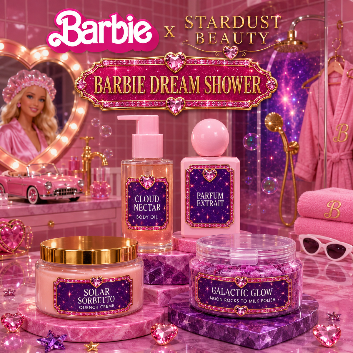 Barbie Dream Shower