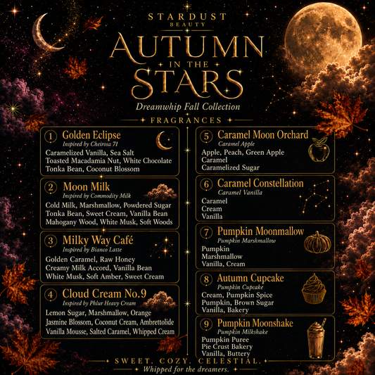 Autum Stars | Galactic Glow Moon Rocks | Baby Pint 10 oz | Pre-Order 10.25 Livestream