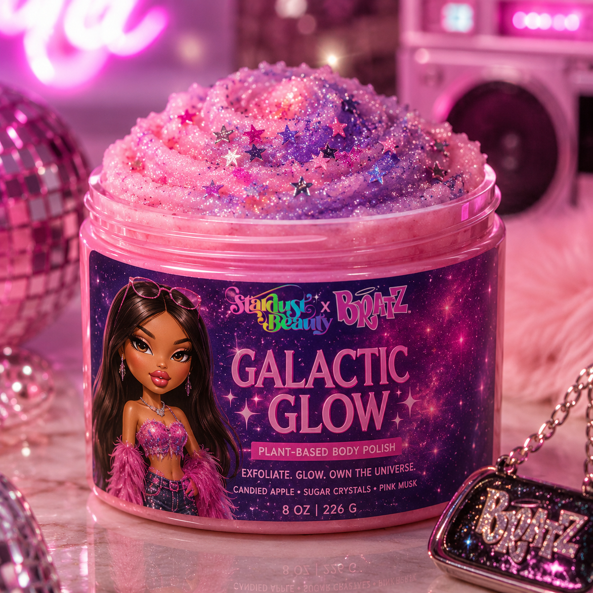 Bratz REMIX | Galactic Glow | Baby Pint 10oz