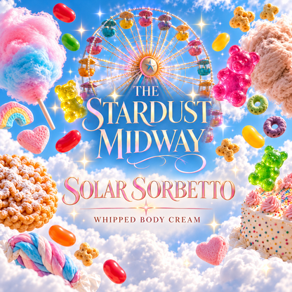 Stardust Midway | Solar Sorbetto Quench Crème |10oz | PRE-ORDER