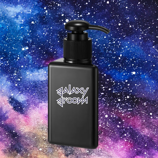 galaxy groom beard + body oil