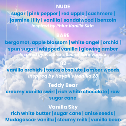 10 shealato mini scoops set - Winter Wonderland - OFFLINE NOT ON LIVE