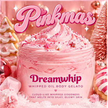 Dreamwhip Pinkmas | Pint 16oz | PRE-ORDER 11.7.26