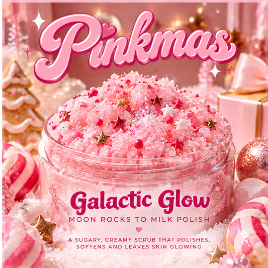 Galactic Glow | Pinkmas | Baby Pint 14oz