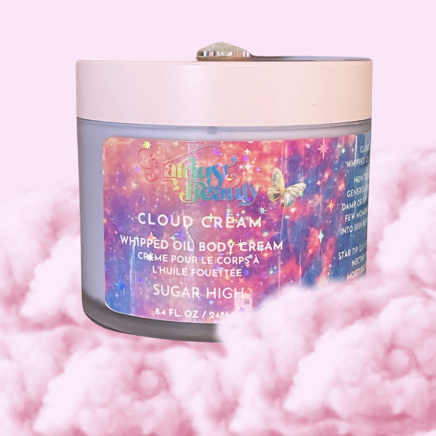 cloud cream whipped body oil