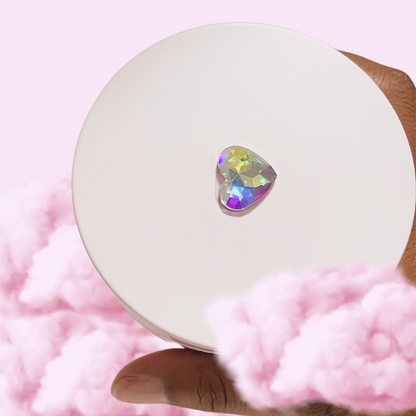 star dusting powder + puff