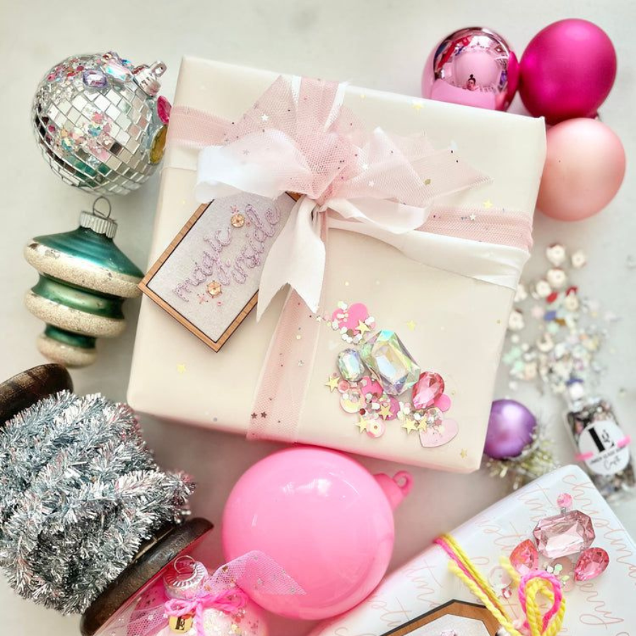 holiday magic bath gift set