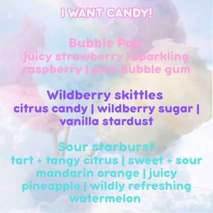 shealato dream pint -  I want candy!