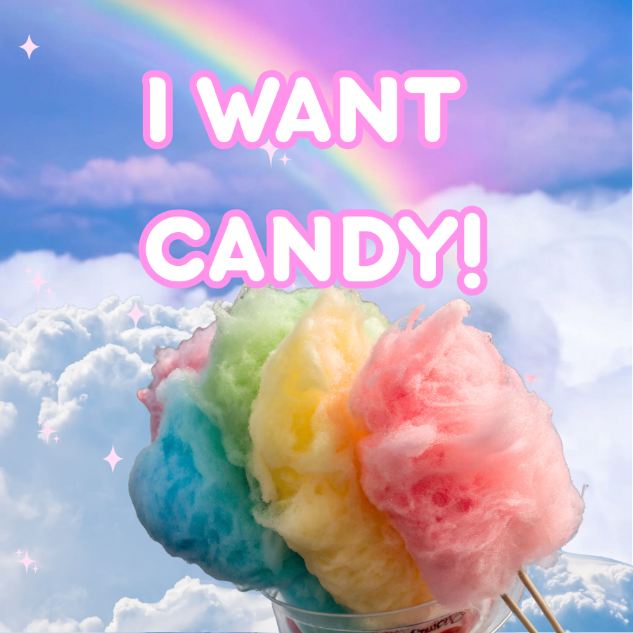 shealato dream pint -  I want candy!