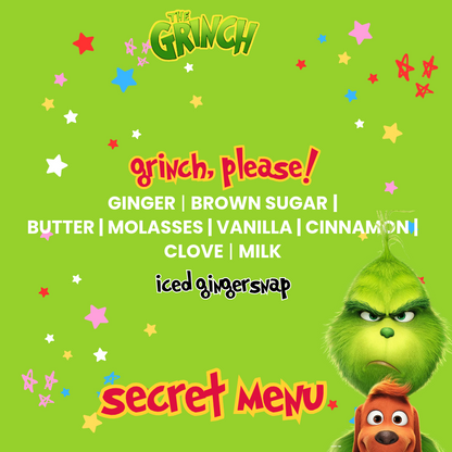 Dreamwhip The Grinch | Scoop | PRE-ORDER 10.31.26 LIVESTREAM