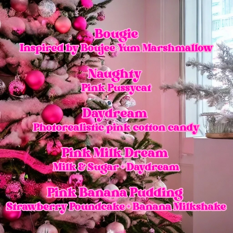 Galactic Glow | Pinkmas | Baby Pint 14oz